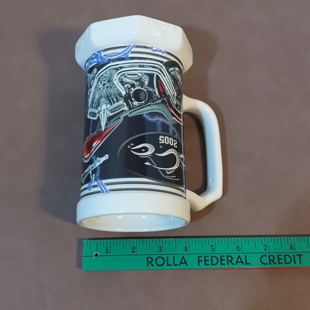 2005 Orange County Choppers New York 24 oz stein mug Houston Harvest 517401